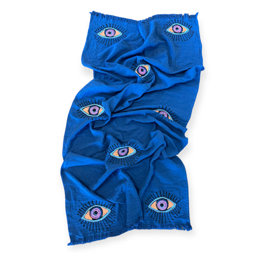 Evil Eye Towel